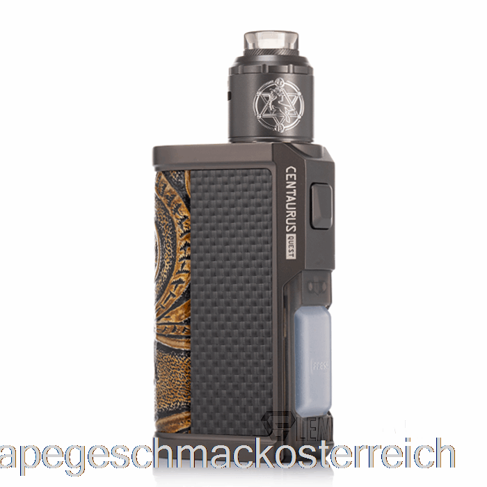 Lost Vape Centaurus Quest 100 W Squonk Kit Gunmetal / Ukiran Vape Geschmack